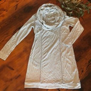 SALE DAKINI Women’s XS Cowl Neck Dress